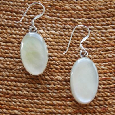 Mother of Pearl drop earrings