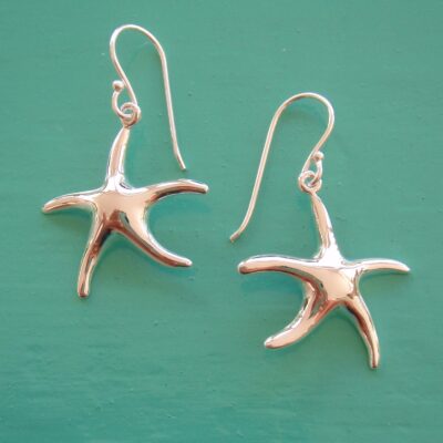 Starfish Drop Earrings