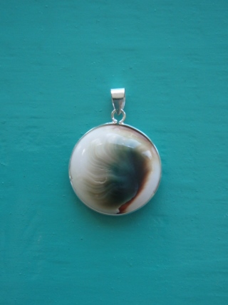 Shiva Eye Infinty Necklace, Shiva Eye Necklace