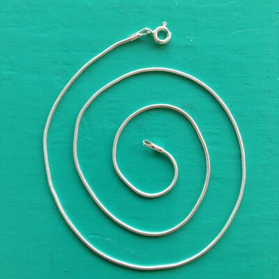 Sterling Silver snake chain 46cm