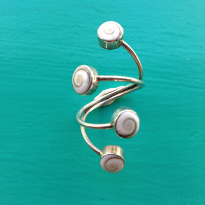 4-rounds Shiva Eye Ring