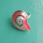 Nautilus Ring Pink