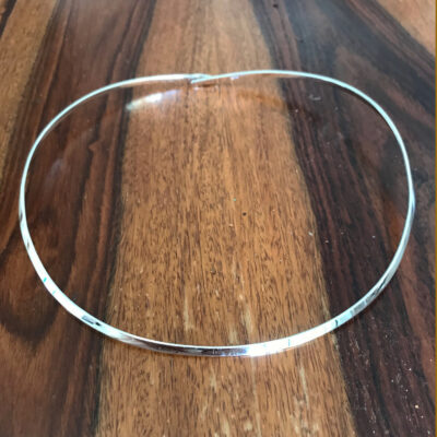 925 Sterling Silver Choker