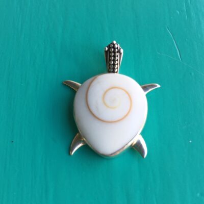 Shiva Eye Turtle Pendant