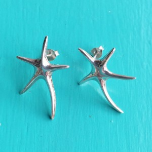 Large Starfish Studs