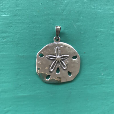 Sterling Silver Sand dollar Pendant