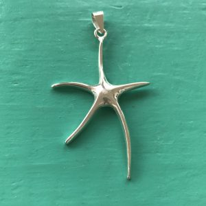 Large Starfish Pendant