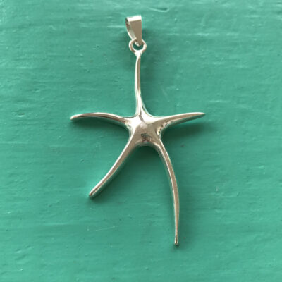 Large Starfish Pendant